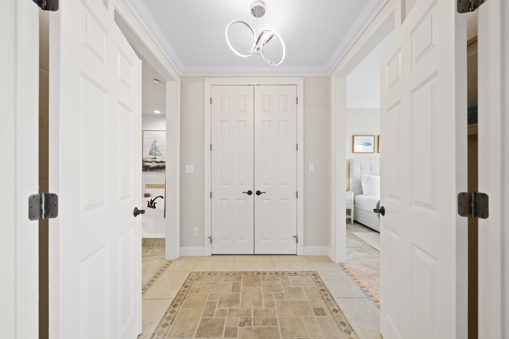 602 Harbor Boulevard, Unit 103 Destin, FL 32541 - Photo 25 of 47 a view of a bathroom with a shower