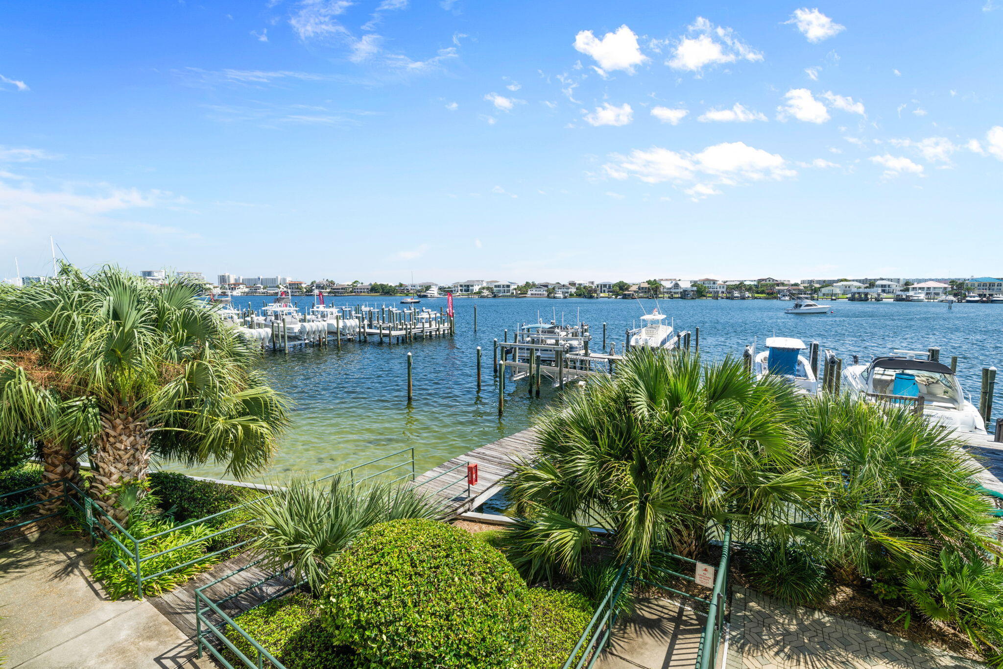 602 Harbor Boulevard, Unit 103 Destin, FL 32541 - Photo 38 of 47 a view of a lake with a city