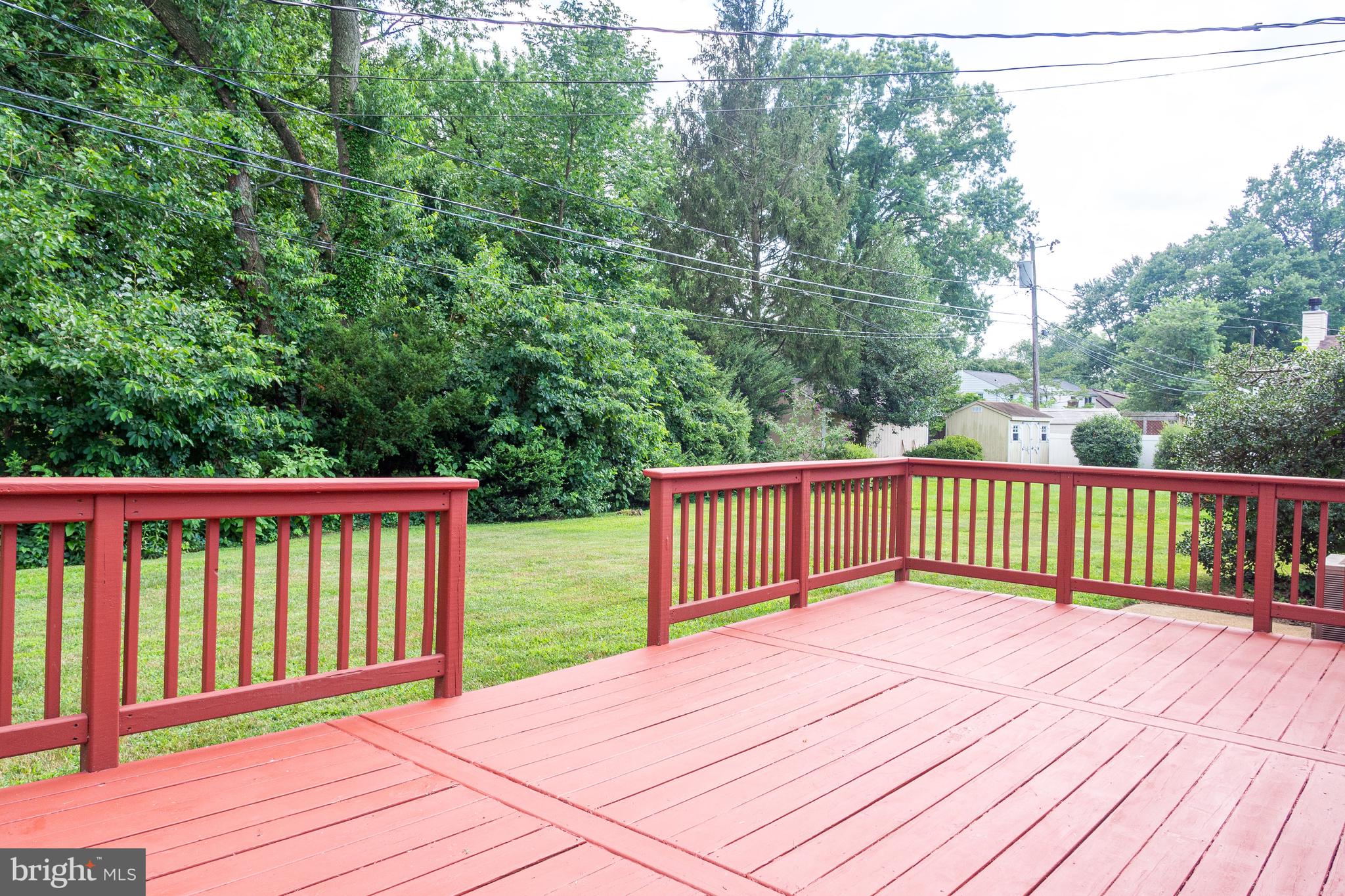 1214 Winstead Road Wilmington, DE 19803 - Photo 20 of 21 Spacious deck with peaceful view