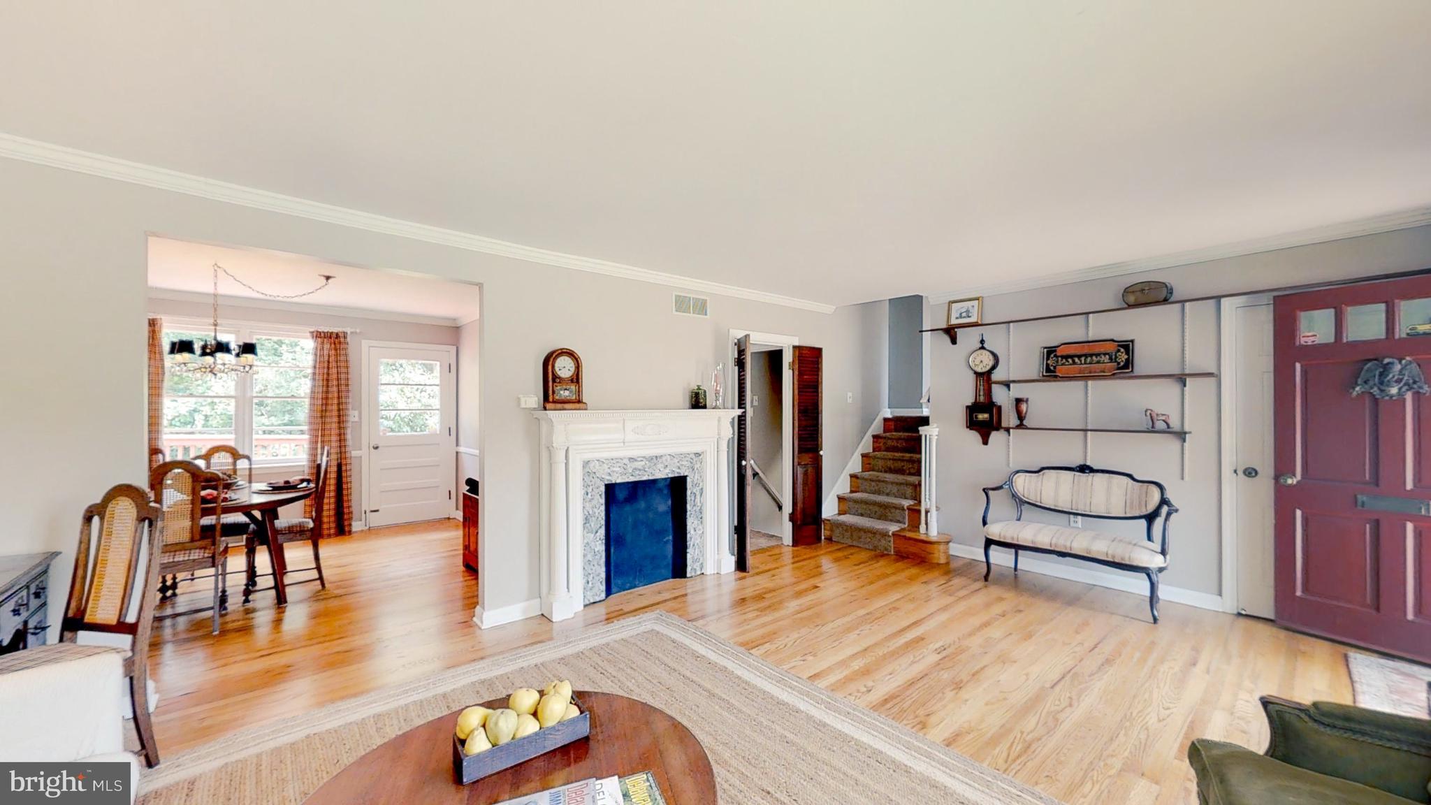 1214 Winstead Road Wilmington, DE 19803 - Photo 5 of 21 Beautiful hardwoods that flow throughout home