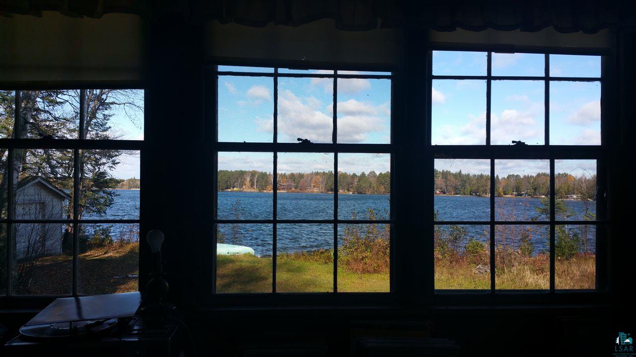 7377 Comfort Point Road Britt, MN 55710 - Photo 8 of 24 Livingroom Window View of Lake