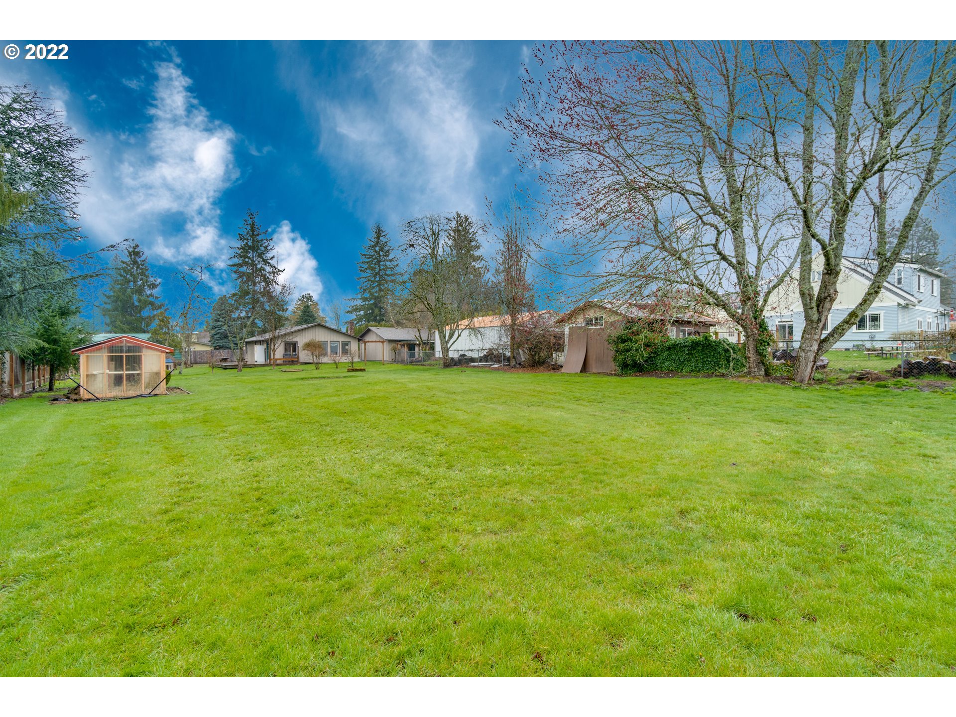 4330 Southeast Hillyard Road Gresham, OR 97080 - Photo 3 of 18 Backyard