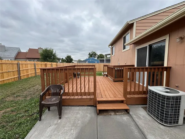 a view of couches in the roof deck