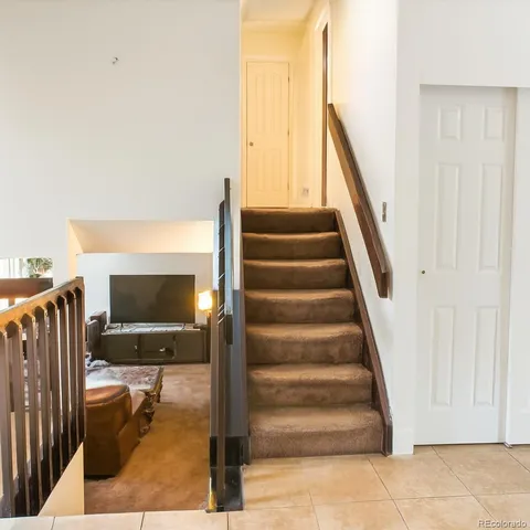 a view of entryway and hall