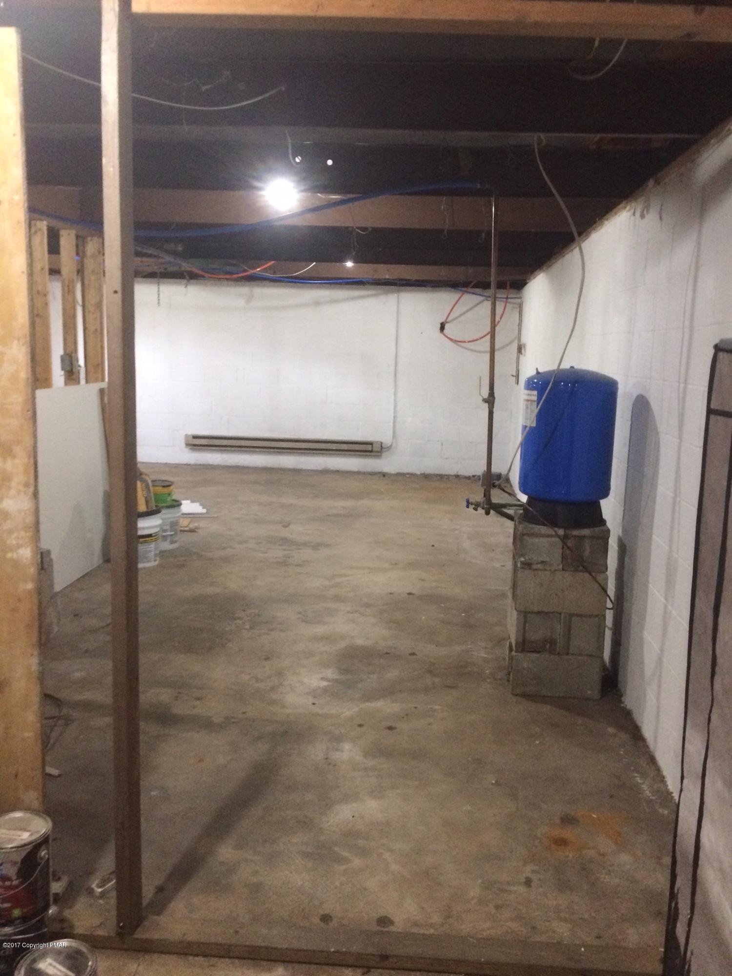 126 Old Stagecoach Road Gilbert, PA 18331 - Photo 24 of 24 Basement, freshly painted