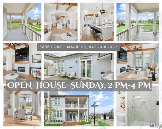 $615,000 | 3305 Pointe-Marie Drive, Baton Rouge, LA 70820