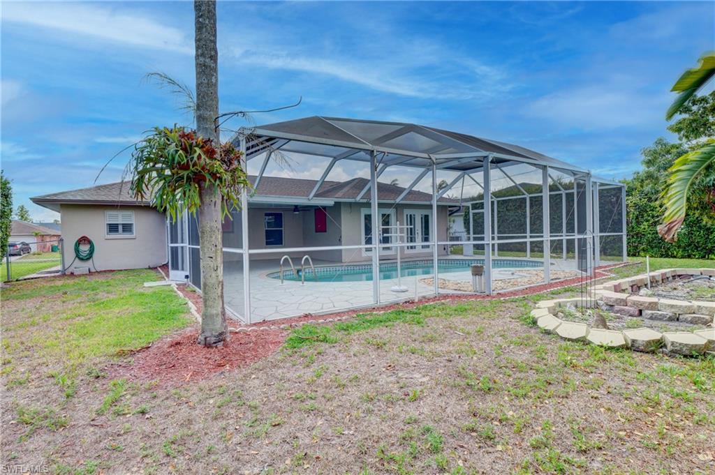 3035 42nd Terrace Southwest Naples, FL 34116 - Photo 6 of 48 Back of house.
