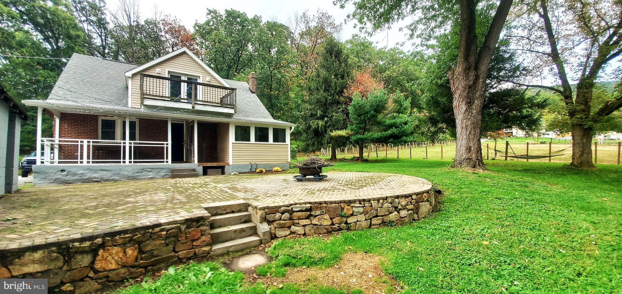21637 Mt Lena Road Boonsboro, MD 21713 - Photo 35 of 43 Large patio and backyard.