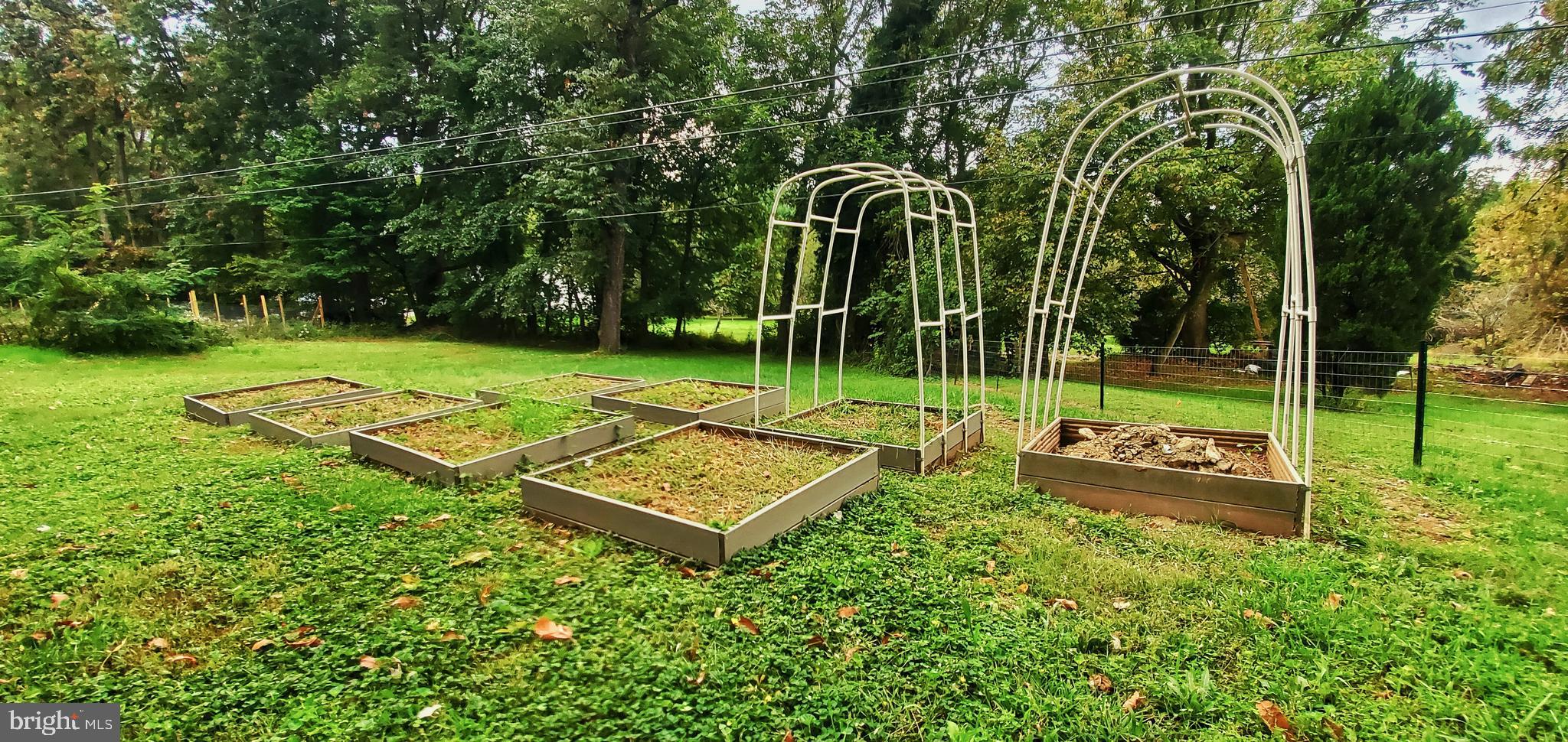 21637 Mt Lena Road Boonsboro, MD 21713 - Photo 42 of 43 Raised garden beds.