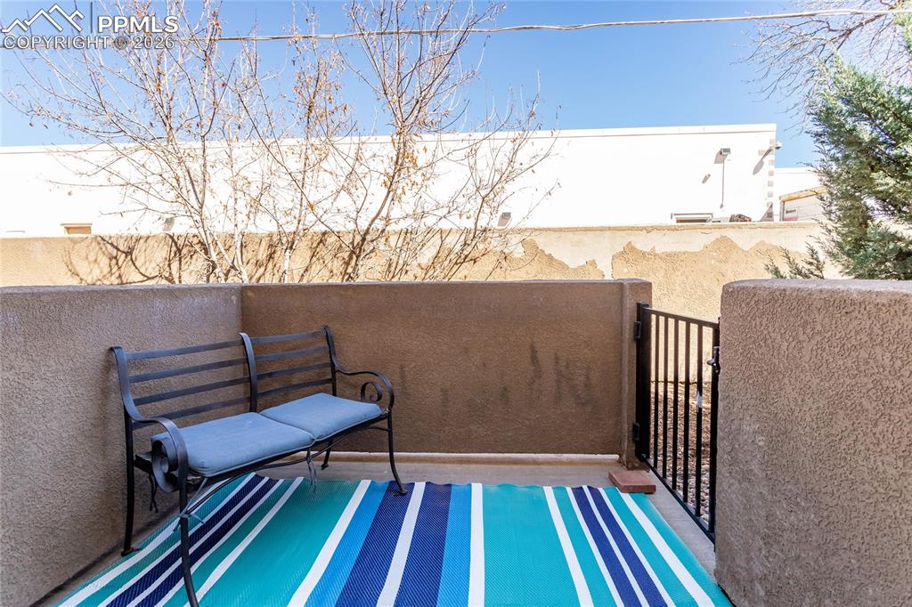 1534 York Road Colorado Springs, CO 80920 - Photo 18 of 38 a view of outdoor space with seating
