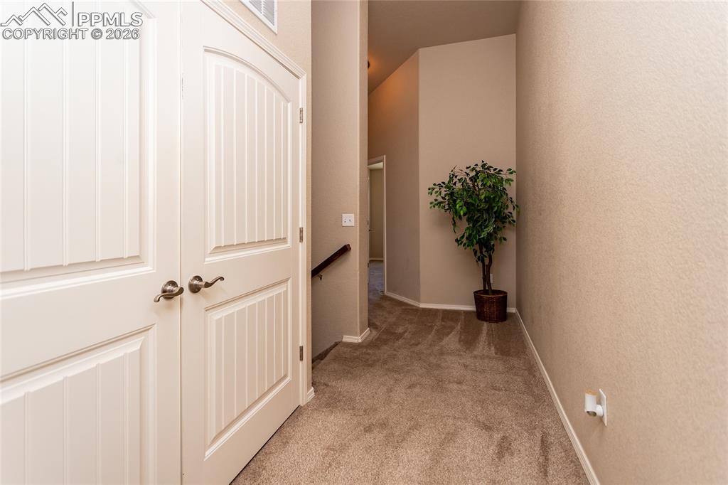 1534 York Road Colorado Springs, CO 80920 - Photo 22 of 38 a view of an entryway with a flower pot