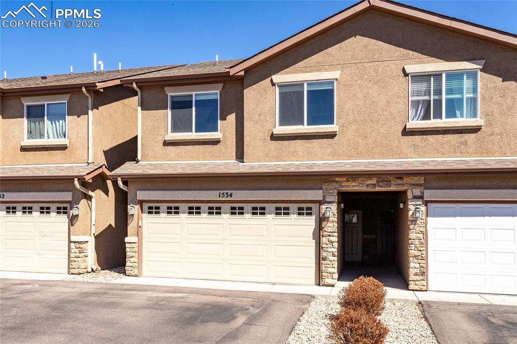 1534 York Road Colorado Springs, CO 80920 - Photo 3 of 38 a front view of a house