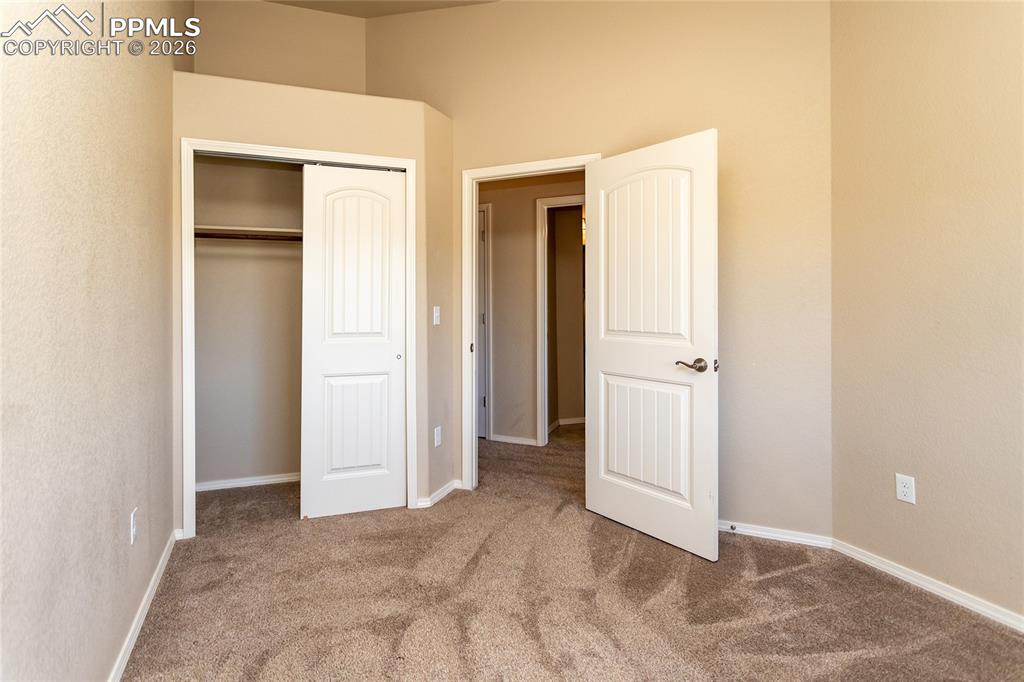 1534 York Road Colorado Springs, CO 80920 - Photo 35 of 38 a view of a small space with closet