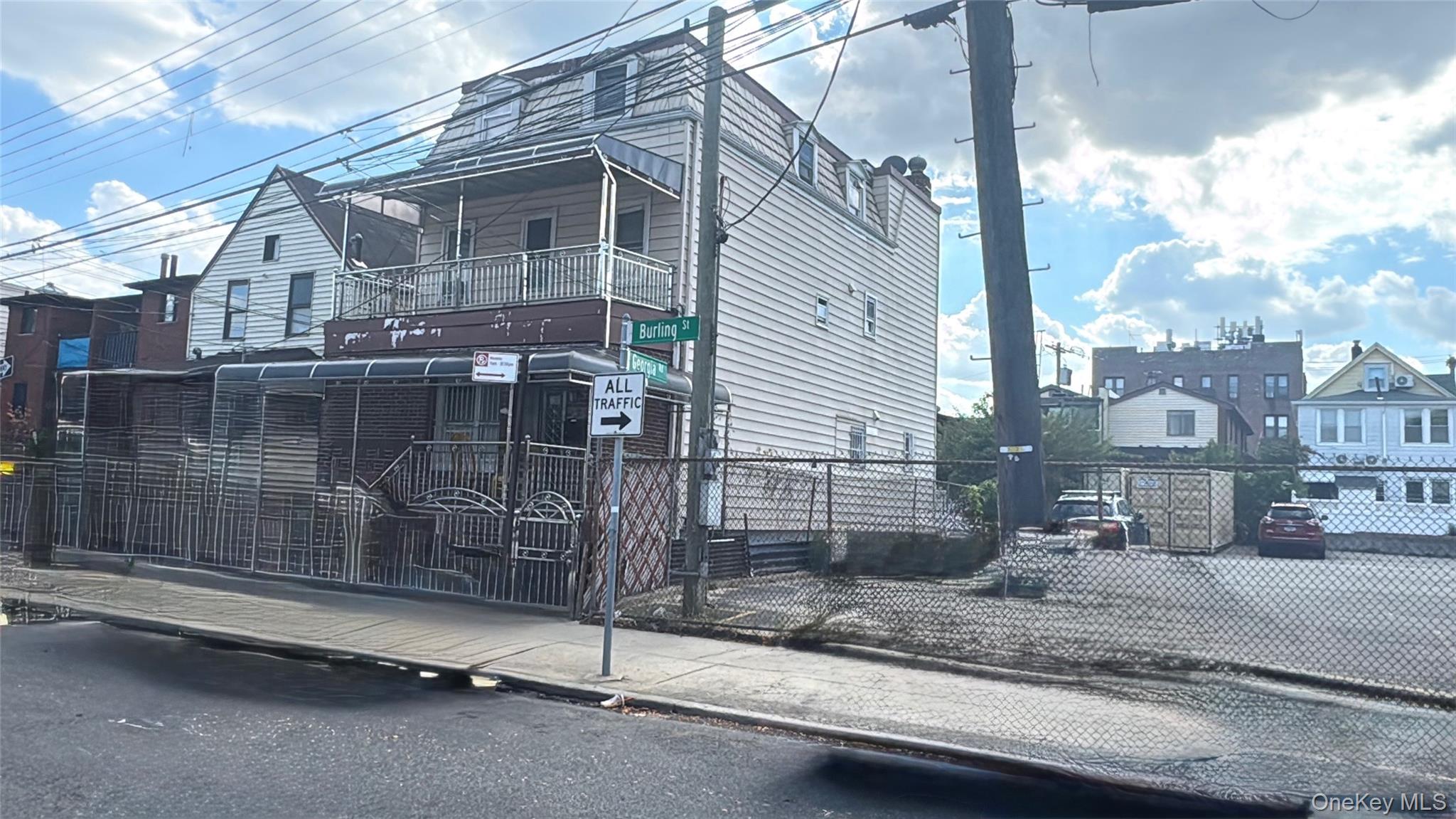 45-24 Burling Street Queens, NY 11355 - Photo 2 of 5 a view of a house with a outdoor space
