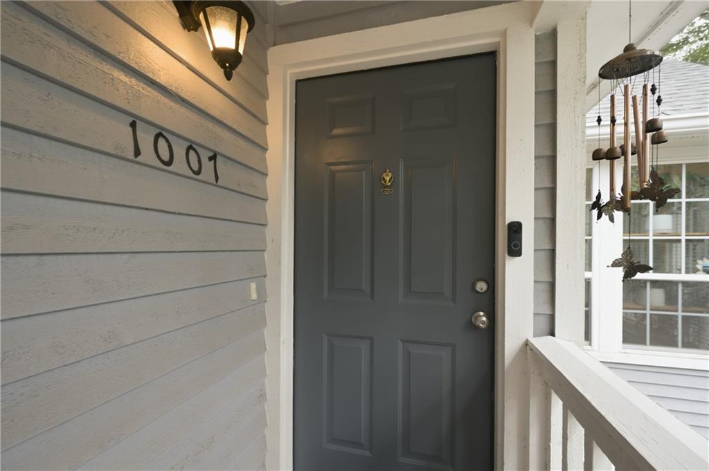 1007 Olde Mill Lane Norcross, GA 30093 - Photo 6 of 32 a view of a wooden door