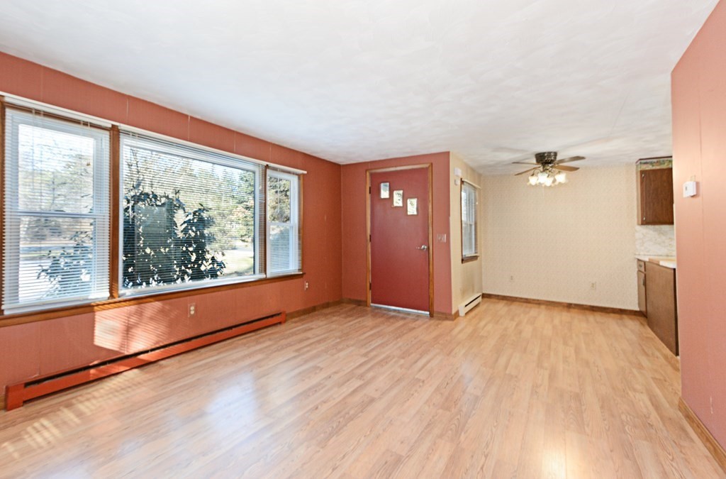 2240-2242 Barre Road Hardwick, MA 01031 - Photo 13 of 31 wooden floor in an empty room with a window