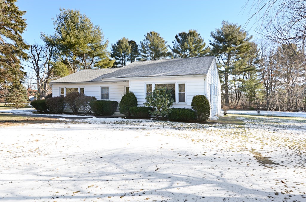 2240-2242 Barre Road Hardwick, MA 01031 - Photo 2 of 31 a view of a house with snow on the road