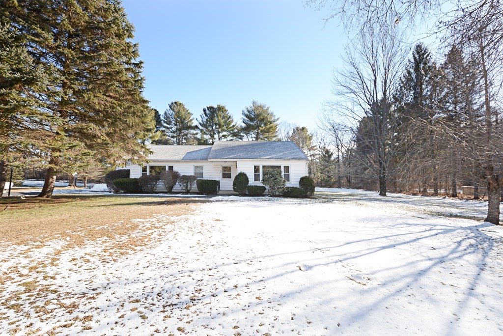 2240-2242 Barre Road Hardwick, MA 01031 - Photo 3 of 31 a front view of a building with a yard