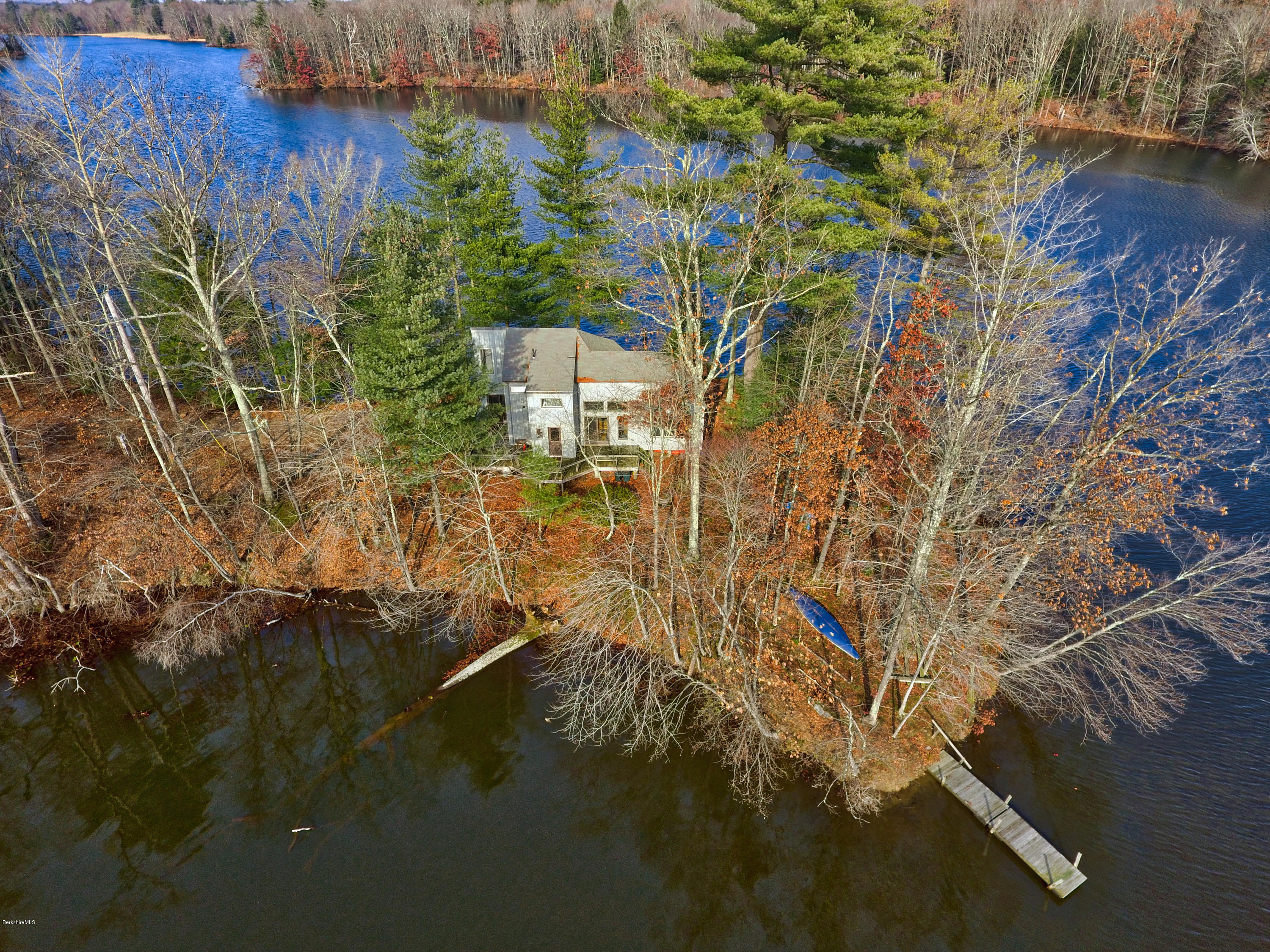 290 Bow Wow Road Sheffield, MA 01257 - Photo 1 of 41 your own private peninsula