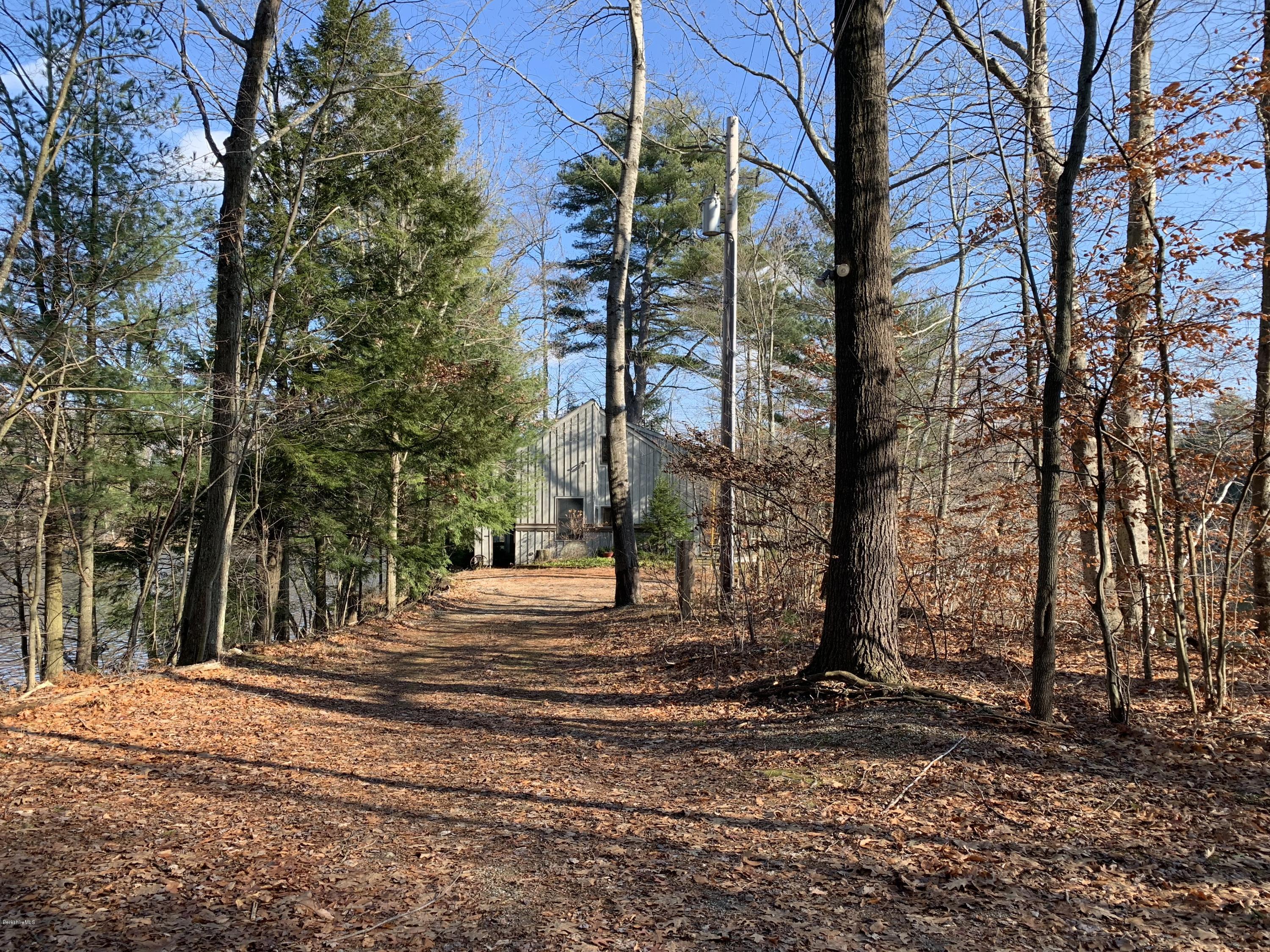 290 Bow Wow Road Sheffield, MA 01257 - Photo 2 of 41 follow the long winding driveway