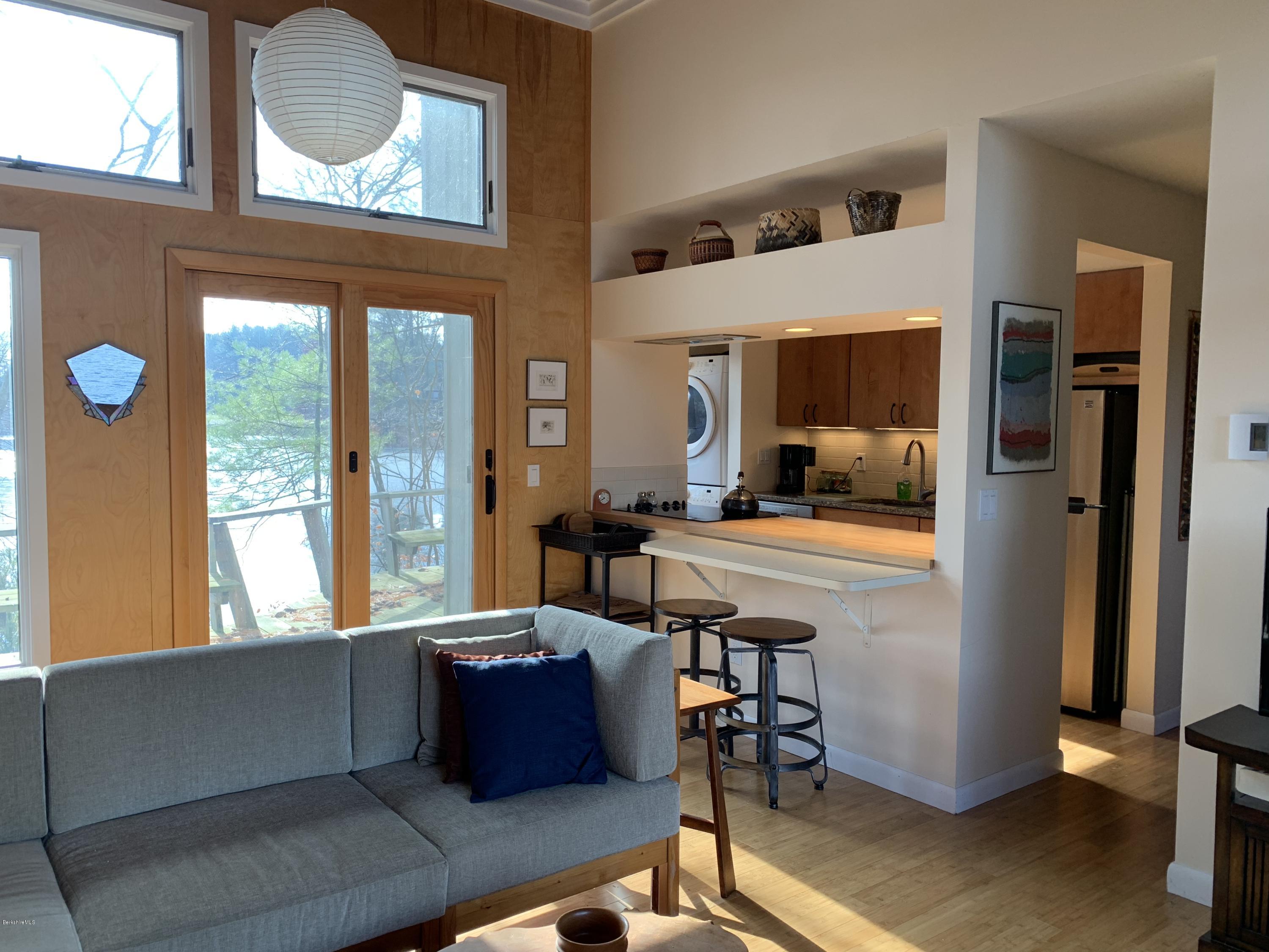 290 Bow Wow Road Sheffield, MA 01257 - Photo 17 of 41 view to kitchen