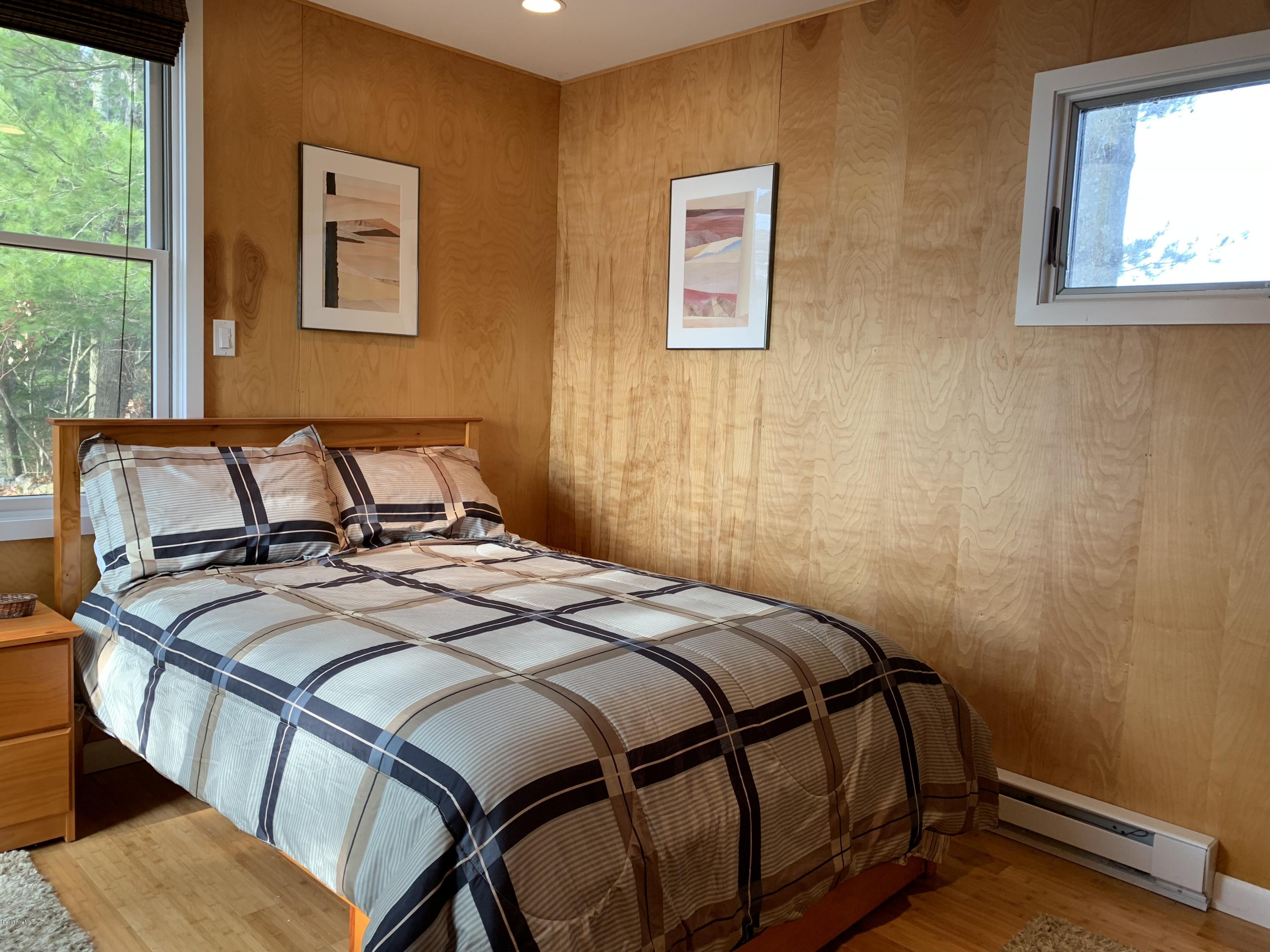 290 Bow Wow Road Sheffield, MA 01257 - Photo 21 of 41 first floor bedroom opens to deck