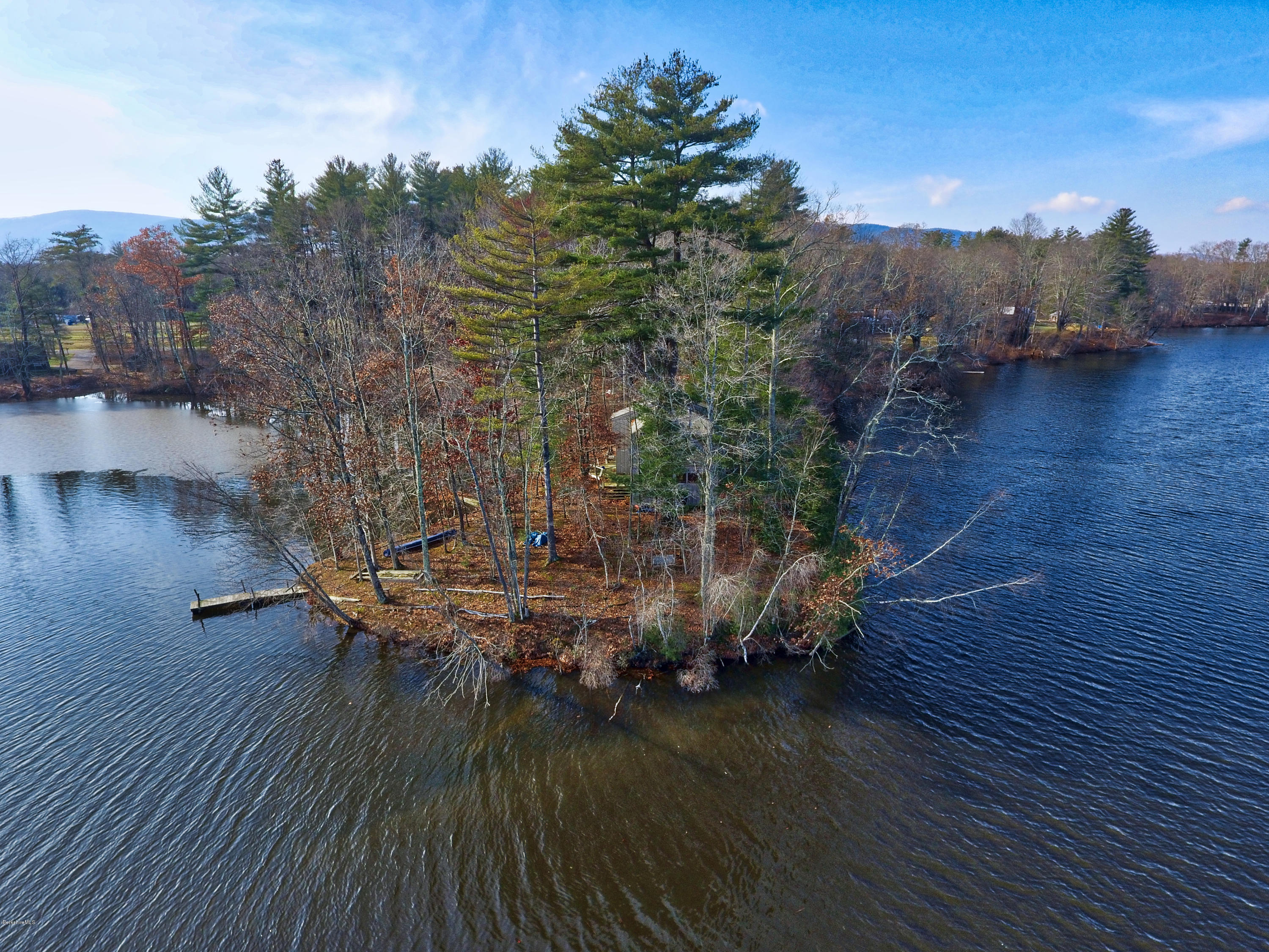 290 Bow Wow Road Sheffield, MA 01257 - Photo 38 of 41 your own 2 acres peninsula