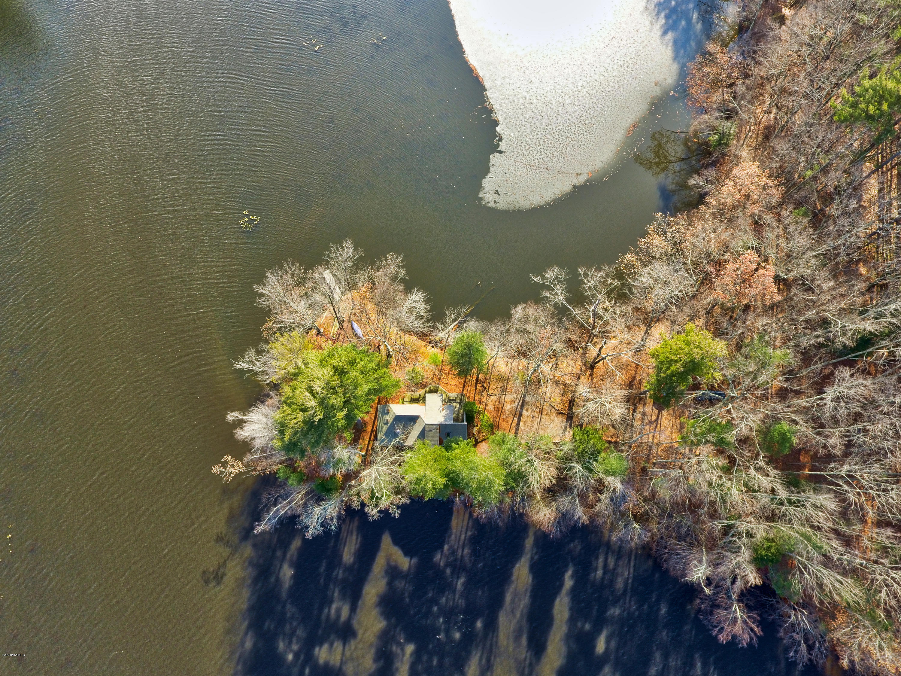 290 Bow Wow Road Sheffield, MA 01257 - Photo 39 of 41 directly over house