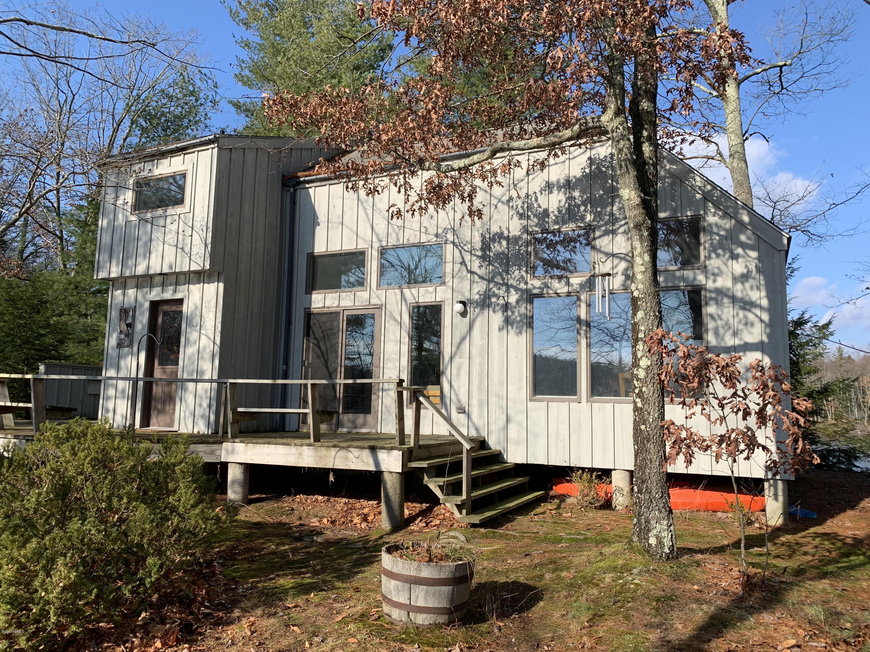 290 Bow Wow Road Sheffield, MA 01257 - Photo 40 of 41 view form dock