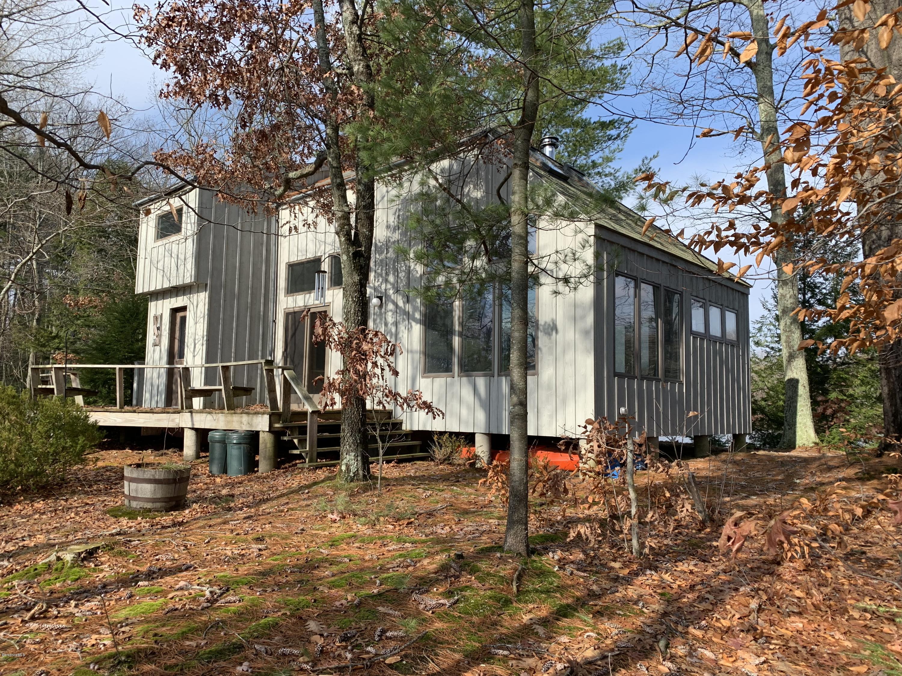 290 Bow Wow Road Sheffield, MA 01257 - Photo 9 of 41 looking back toward house