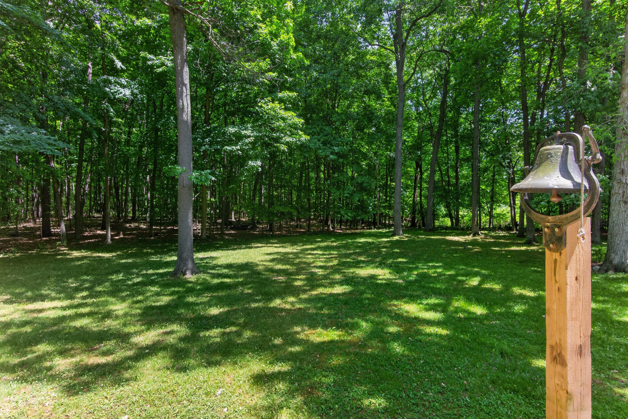 7789 Thorne Road Horton, MI 49246 - Photo 47 of 65 View off of Rear Entry Deck
