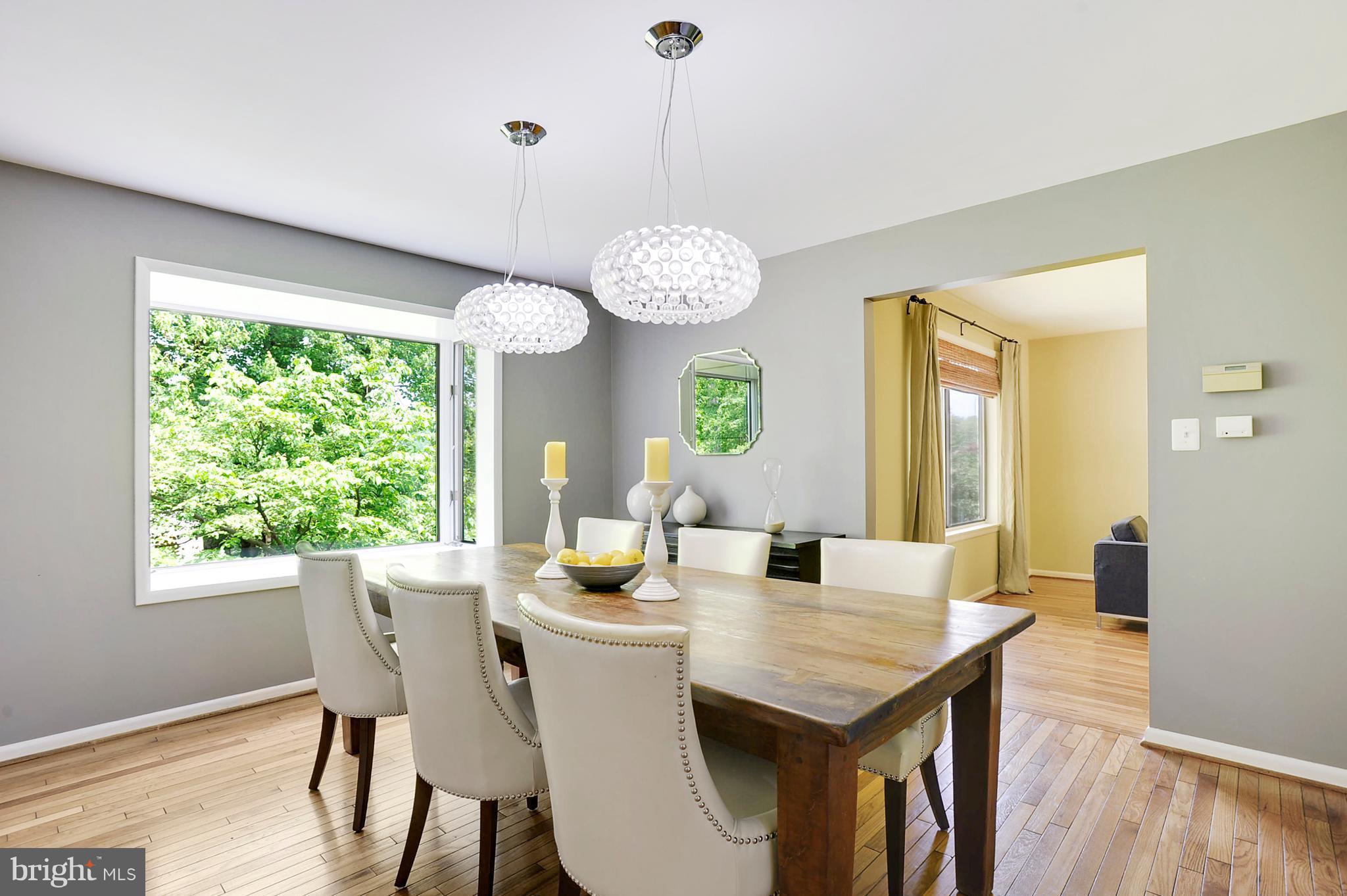 10902 Miller Road Oakton, VA 22124 - Photo 6 of 30 Dining Room
