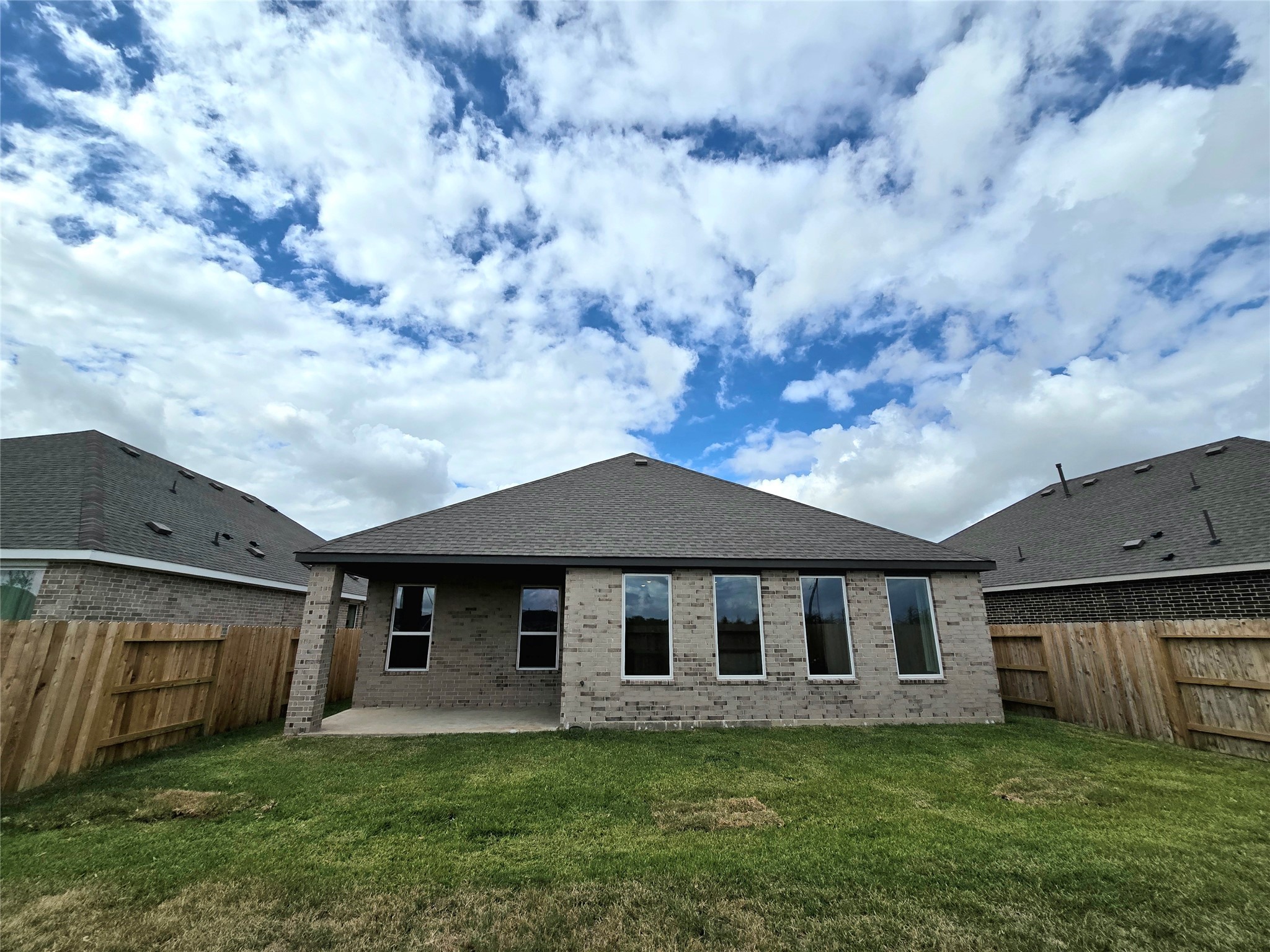 3112 Ruby Ridge Drive Katy, TX 77493 - Photo 4 of 24 a view of a house with a yard