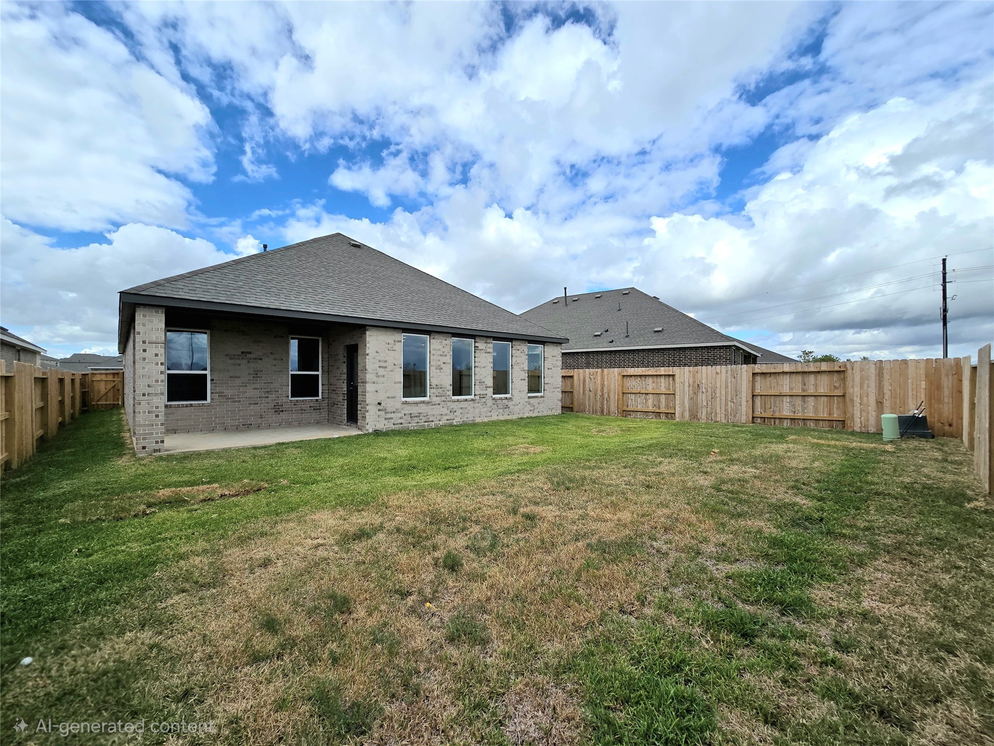3112 Ruby Ridge Drive Katy, TX 77493 - Photo 5 of 24 a front view of a house with a garden