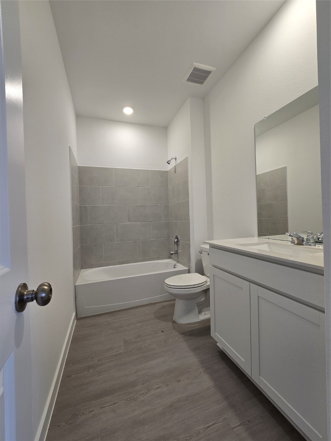 3112 Ruby Ridge Drive Katy, TX 77493 - Photo 10 of 24 a bathroom with a double vanity sink toilet and shower
