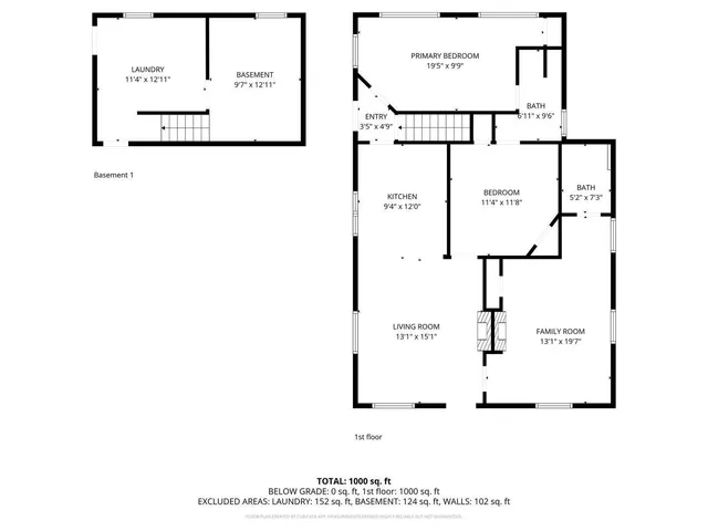 $1,695 | 215 North Hickory Street, Chattanooga, TN 37404