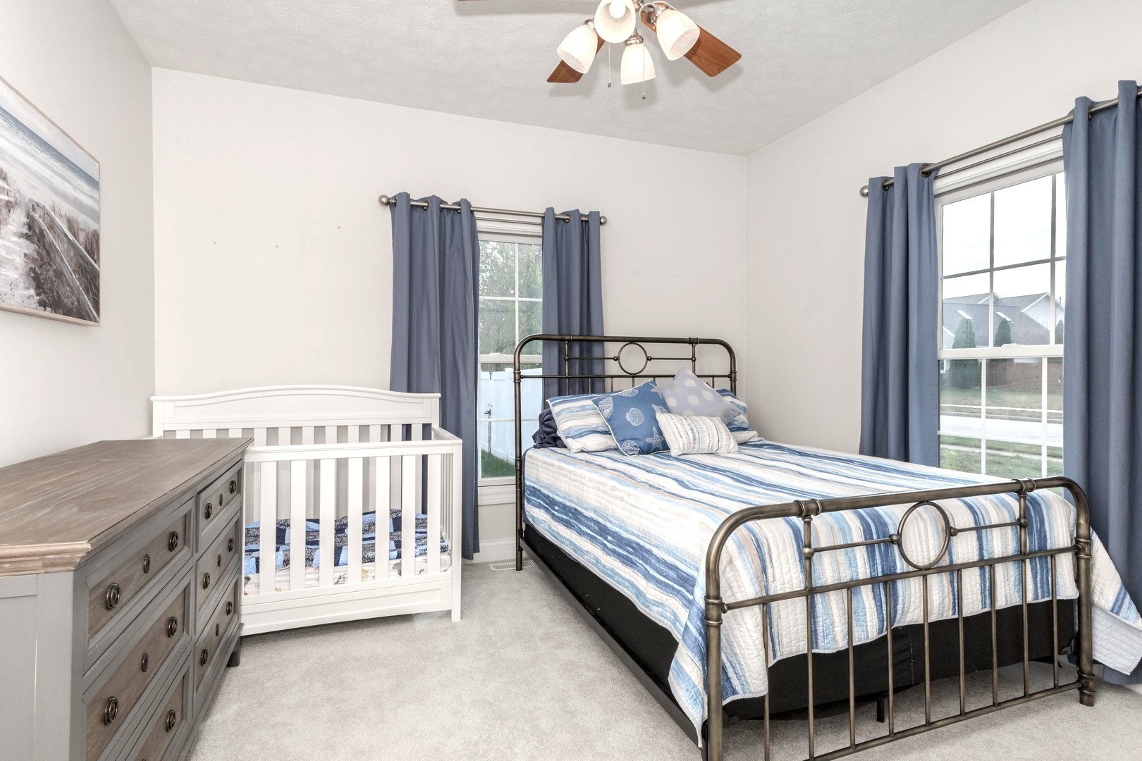 36 Lone Oak Court Bloomington, IL 61705 - Photo 31 of 63 a bedroom with a bed and a window