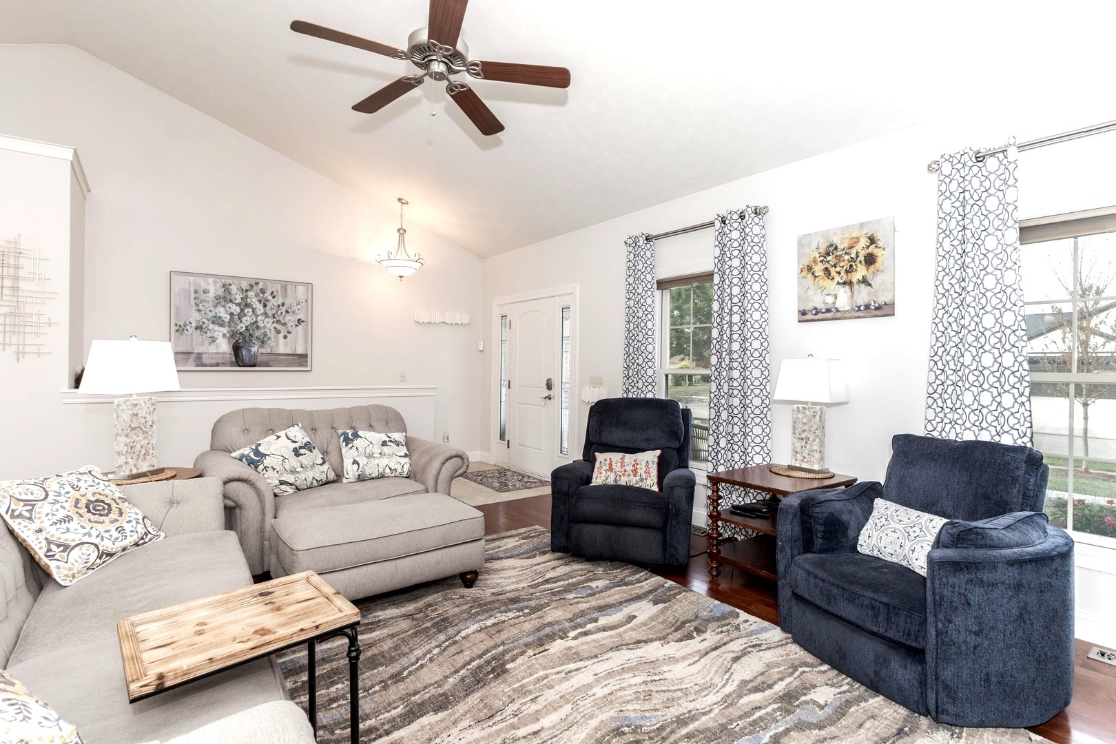 36 Lone Oak Court Bloomington, IL 61705 - Photo 6 of 63 a living room with furniture or couch and a window