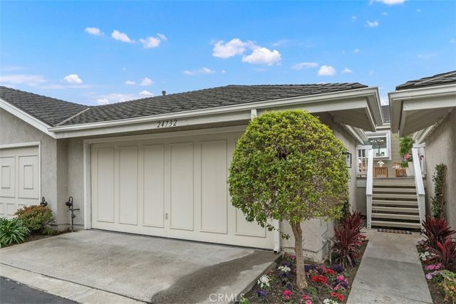 a view of a city with sunset