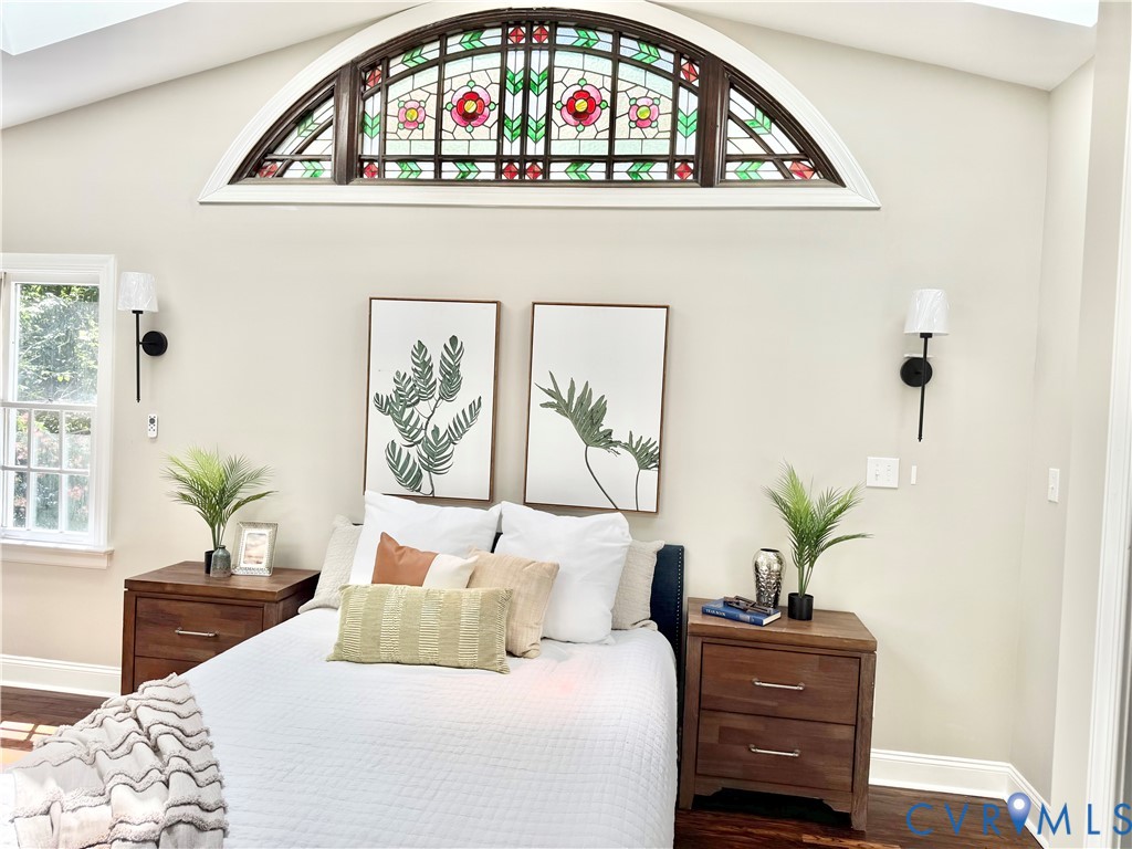 7335 Cherokee Road Richmond, VA 23225 - Photo 11 of 30 a bedroom with a large bed and a window