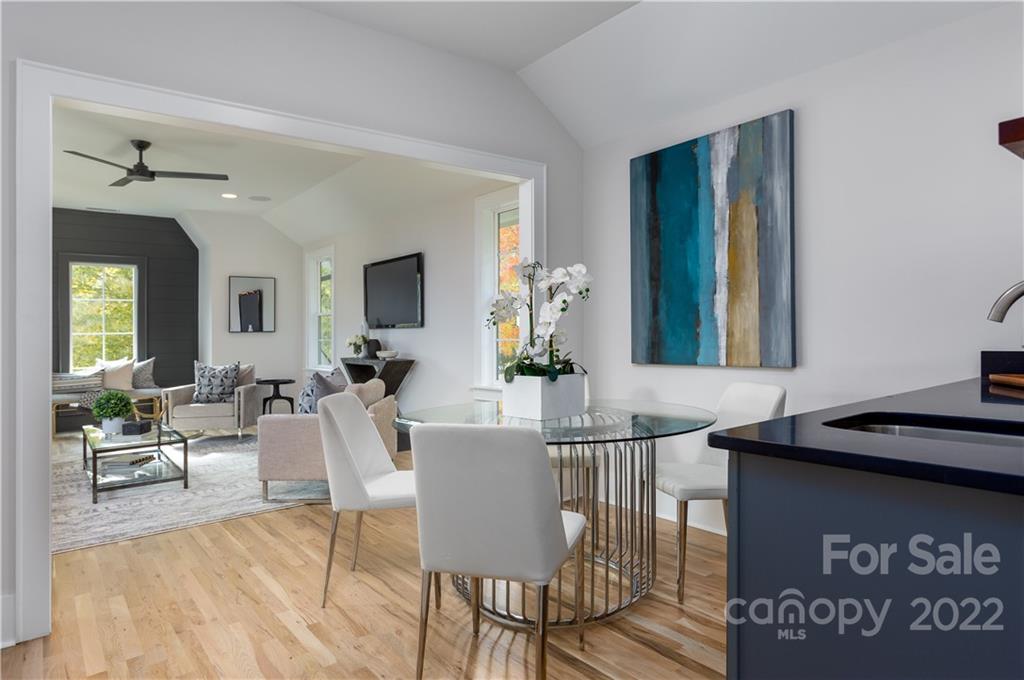 7209 Ramsgate Road Charlotte, NC 28270 - Photo 17 of 41 a view of a dining room with furniture