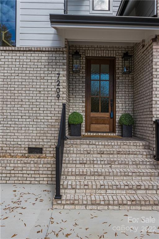 7209 Ramsgate Road Charlotte, NC 28270 - Photo 2 of 41 a view of door