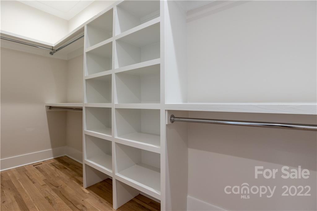 7209 Ramsgate Road Charlotte, NC 28270 - Photo 29 of 41 a view of walk in closet with empty racks