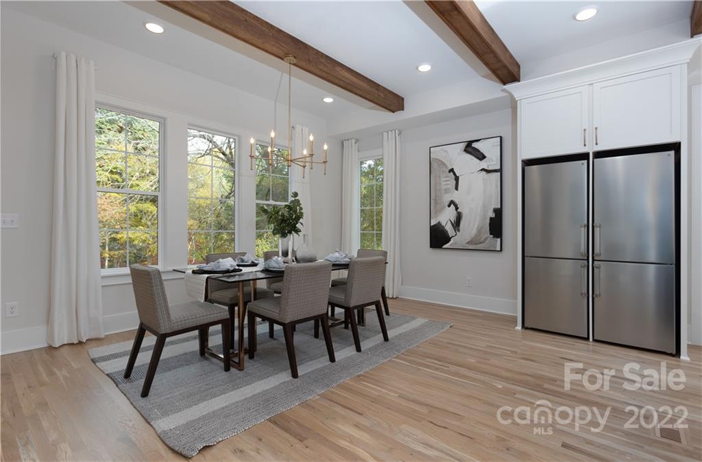 7209 Ramsgate Road Charlotte, NC 28270 - Photo 8 of 41 a dining room with furniture and window