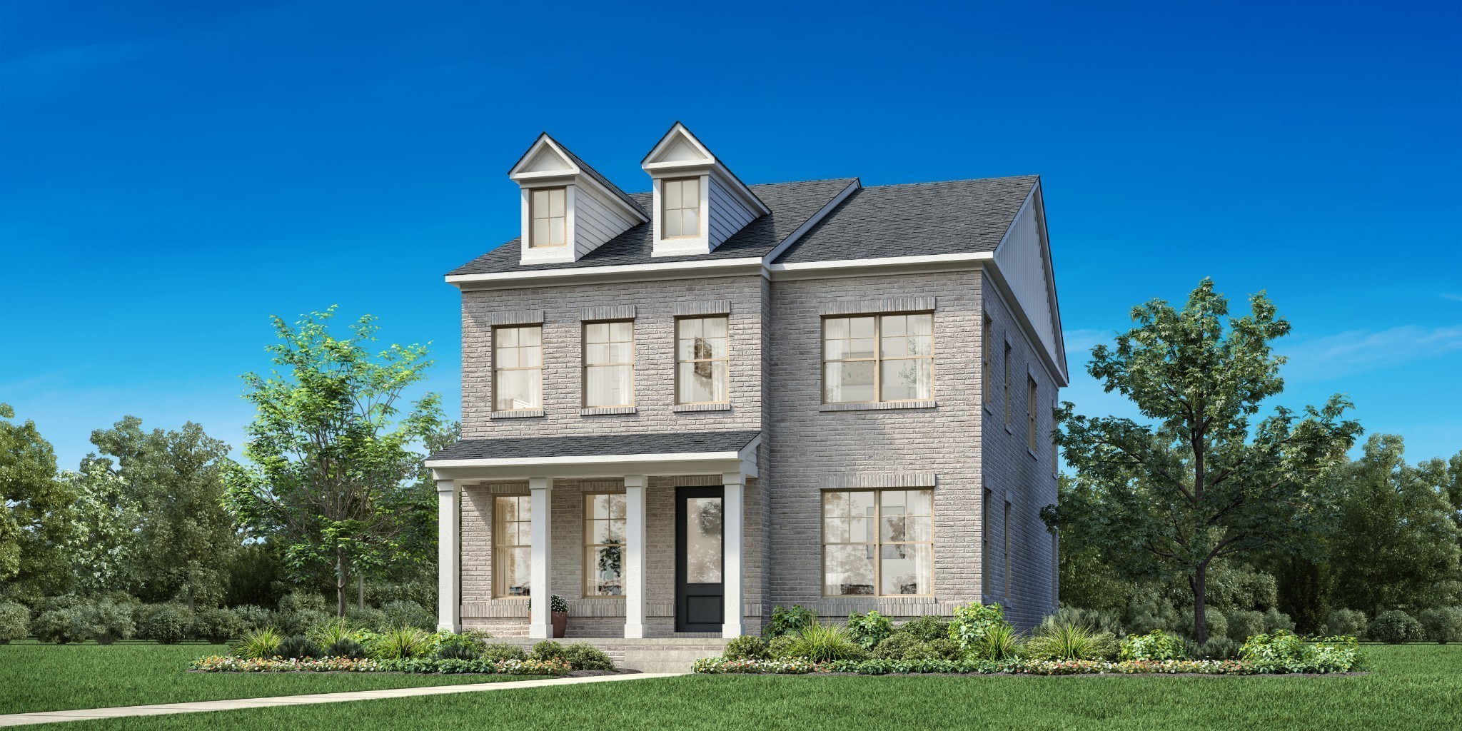 2615 Wilkinson Pike, Unit 12A Murfreesboro, TN 37129 - Photo 1 of 24 a front view of a house with garden