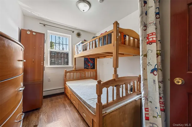 a view of an front door