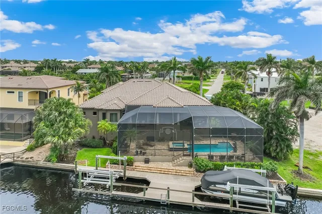 a view of a city with tall buildings