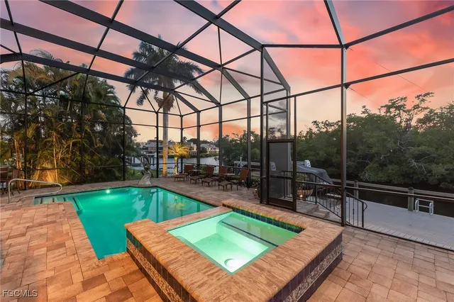 a view of outdoor space with seating area and furniture