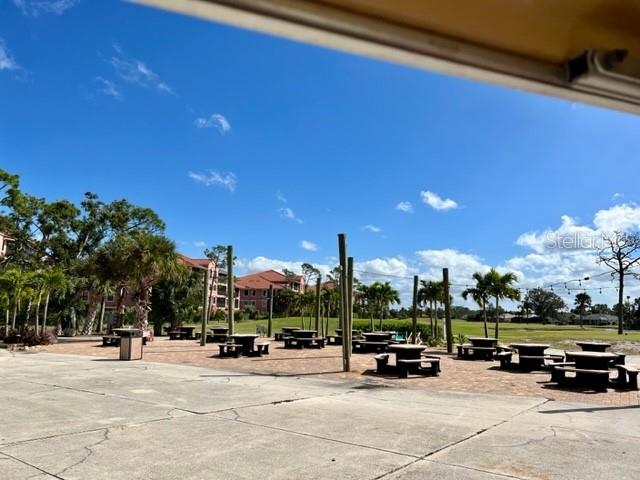 3181 Matecumbe Key Road, Unit 10 Punta Gorda, FL 33955 - Photo 39 of 52 a view of outdoor space with seating