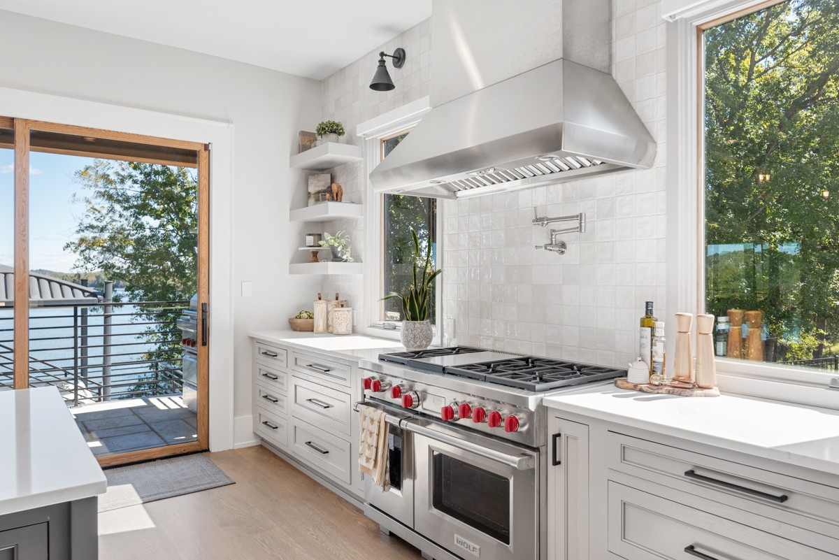 5893 Cairo Bend Road Lebanon, TN 37087 - Photo 12 of 47 a kitchen with stove and cabinets